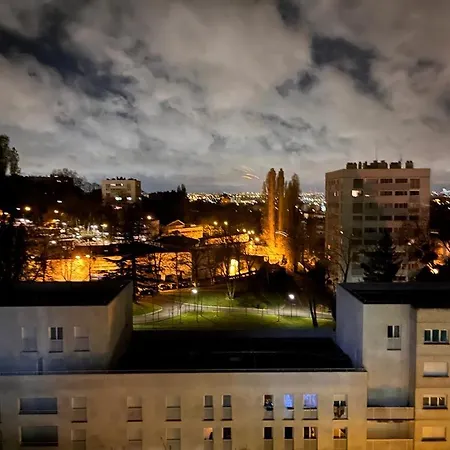 2 Superbes D Dans Un Avec Magnifique Vue Sur Paris Apartment Sucy-en-Brie