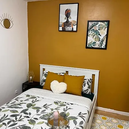 2 Superbes D Dans Un Avec Magnifique Vue Sur Paris Apartment *